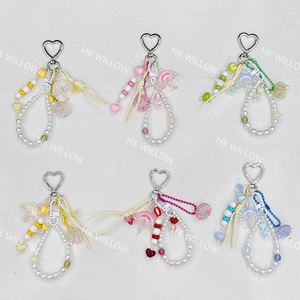 2026 New Popular Sonny Angel Keychain Match <b>Dolls</b> Phone Charm Adorable Chains Set Wholesale with horned nail - Product Image 6