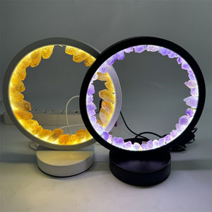 โคมไฟคริสตัลอเมทิสต์โคมไฟอเมทิสต์สำหรับตกแต่งบ้าน - Product Image 1