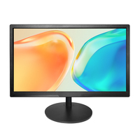 Refurbished Panel 17 19 22 24 27 Inch LED Monitor TFT LCD Screen VGA AV USB Built-in Speaker for Desktop PC CCTV Monitor