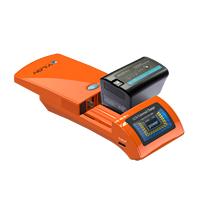 Nouveau design Batterie Double Charge USB Chargeur Rapide TYPE-C USB-C ForLycra Station Totale TPS1200 TS02 TS06 TS09 Caméra Électrique