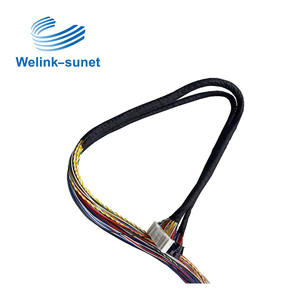 오리지널 TE 2322637-1 여성 단자 12핀 2.5mm 피치 와이어-투-보드 OEM 케이블 마운트 커넥터 자동차 배선 하네스 - Product Image 2