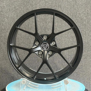 ล้อปลอมสำเร็จรูปสีเทาเว้าลึก17-23นิ้ว5X112 5X114.3 5X120สำหรับ BMW 5 Series Mercedes E-Class Audi A6 - Product Image 3