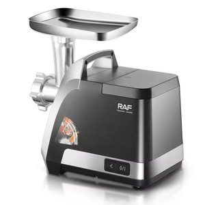 Procesador de Alimentos Eléctrico Multifunción con Tazón de Vidrio de 3L, Cuchillas Doradas, Triturador de Ñame y Puerto de Alimentación Adicional - Product Image 2