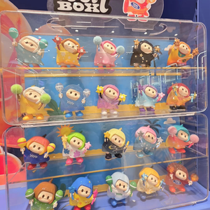 2026 Nuevo y Popular al por Mayor: Cajas Sorpresa de Figuras de <span class=keywords><strong>Anime</strong></span> MINISO <span class=keywords><strong>YOYO</strong></span> Serie S2 con Cabeza Inclinada, Juguetes Decorativos de Moda para Colección - Product Image 4
