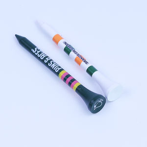 Tees <span class=keywords><strong>de</strong></span> <span class=keywords><strong>Golf</strong></span> <span class=keywords><strong>de</strong></span> Bambú <span class=keywords><strong>de</strong></span> Alta Calidad con Logotipo Personalizado, Bajo MOQ, Nuevo Diseño, Accesorios <span class=keywords><strong>de</strong></span> <span class=keywords><strong>Golf</strong></span> - Product Image 5