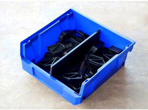 Caja de Plástico Moderna y Flexible, Apilable, Moldeada por Inyección, <span class=keywords><strong>para</strong></span> Almacenamiento de Herramientas, <span class=keywords><strong>Tornillos</strong></span>, Piezas Electrónicas y Pernos - Product Image 4