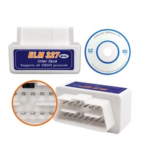 Herramienta de diagnóstico de coche, escáner Mini ELM327 V2.1 BT, Compatible con OBD II, lector de código OBD2