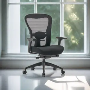 Сверхпрочные офисные кресла большого размера