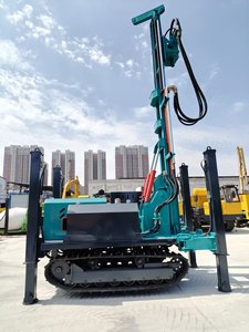 Machine de forage de puits d'eau mobile pour l'<span class=keywords><strong>exploitation</strong></span> des eaux souterraines en montagne et la construction de puits - Product Image 4