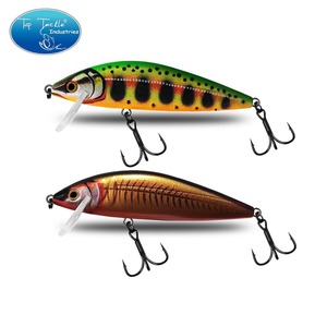 Señuelo de Pesca, Tipo Mino, Sumergible, 7cm, 10g, 29 Colores, Plástico, Cebo Artificial Duro, Cebo Biónico para Pesca de Perca - Product Image 1