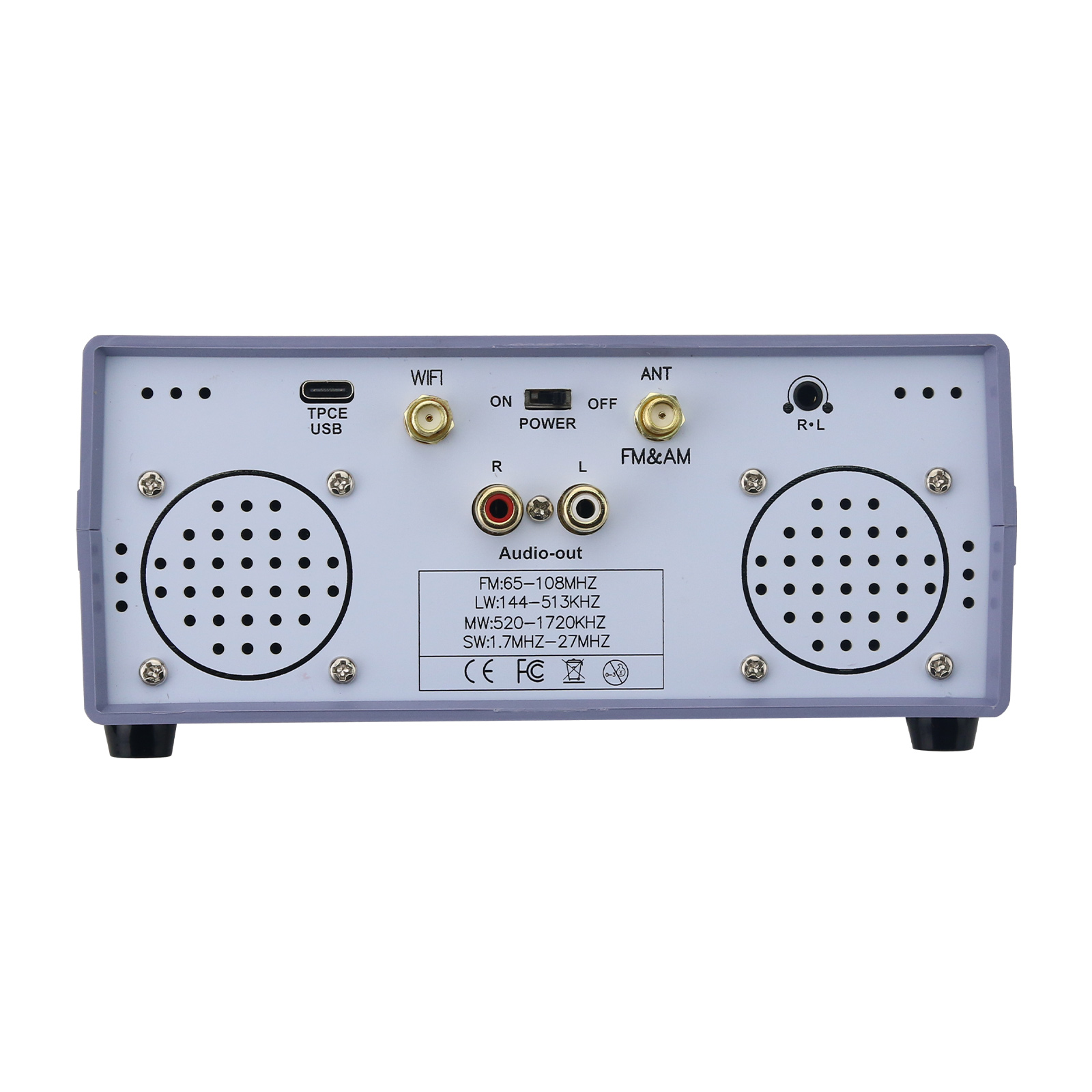 AM RADIO RECEIVER・顕微鏡 RX260-A Digital FM/AM/LW/MW/SW Radio Receiver - High Sensitivity