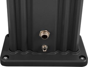 <span class=keywords><strong>Douche</strong></span> <span class=keywords><strong>solaire</strong></span> Steinbach Slim Line noire en PVC pour jardin, réservoir en aluminium de 30 L, pomme de <span class=keywords><strong>douche</strong></span> autonettoyante - 2,25 m, extérieur - Product Image 4