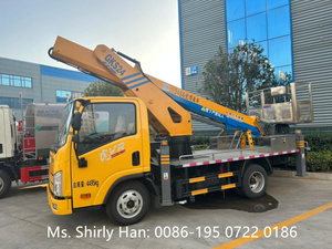 23 मीटर हवाई कार्य मंच बकेट ट्रक बूस्ट लिफ्ट 24 मीटर उच्च ऊंचाई वाले काम ट्रक - Product Image 4