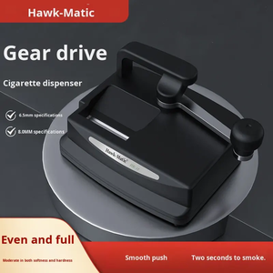Máquina Manual para Enrollar Cigarrillos Hawk-matic de 6.5mm, Fabricante de Conos de Papel Vacíos, Estilo Industrial para Uso Doméstico - Product Image 3