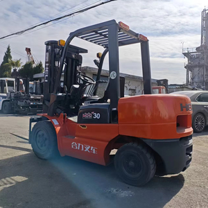 Montacargas Diésel HELI FD2.5/3/4/5/7/10/15/16/25/30 Toneladas Usados, Modelos FD30 FD50 FD70 FD100 FD120, con Motor ISUZU de Tres Cilindros, en Venta - Product Image 1