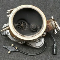 3.0 moteur turbocompresseur pour Audi A8 A6 turbocompresseur CHRA 06M145689J S4 S5 3.0L TFSI EA839 turbine