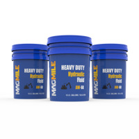 Lubricante Hidráulico Antidesgaste MAGMILE AW 68 ISO 68, Envase de 5 Galones (18.9 Litros), Origen Estadounidense, MOQ 192 Envases