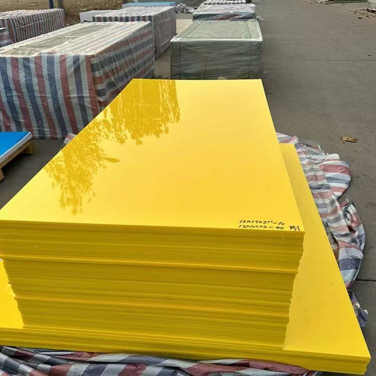 Customizable White Polyethylene PE Board Strip