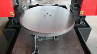 Scie à ruban horizontale automatique JINFENG, hydraulique, précise, pour la découpe du jade, 900 mm, moteur 4 kW, engrenage