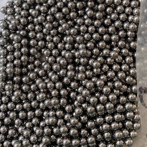 25mm al aire libre jardín decorativo redondo hueco soldable hierro forjado acero al carbono acero media esfera bola Hemisferio para la venta - Product Image 6