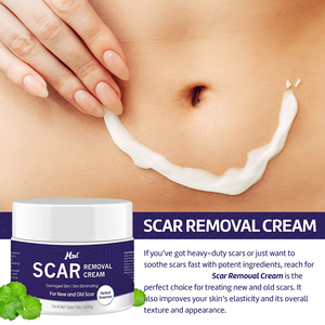 Crema 100% Silicone Efficace per Rimuovere Cicatrici <span class=keywords><strong>e</strong></span> Acne, Adatta per Cicatrici Vecchie <span class=keywords><strong>e</strong></span> Nuove, Smagliature, Ustioni - Product Image 3