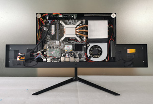 Barebone-ordenador de sobremesa i3 i5, todo en uno ordenador de sobremesa, barato, 19 pulgadas, 8 GB de <span class=keywords><strong>RAM</strong></span>, 128G, SSD, <span class=keywords><strong>PC</strong></span> todo en uno - Product Image 6