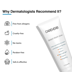 Halal sửa chữa mang thai vết rạn da điều trị loại bỏ Aloe Vera chống <span class=keywords><strong>Stretch</strong></span> Mark kem cho cơ thể - Product Image 5