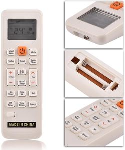 Telecomando Universale di Ricambio per Condizionatore d'Aria <span class=keywords><strong>Samsung</strong></span> <span class=keywords><strong>DB93</strong></span>-11489L DB63-02827A <span class=keywords><strong>DB93</strong></span>-11115U <span class=keywords><strong>DB93</strong></span>-11115K KT3X00 - Product Image 4