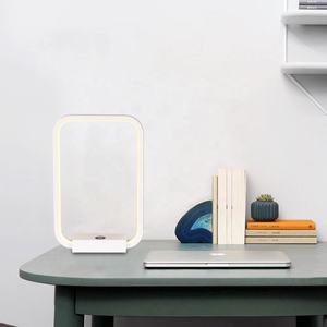 Lámpara de lectura SKD Sunsir, lámpara de escritorio de mesa recargable USB cuadrada, lámpara de cabecera decorativa moderna - Product Image 4