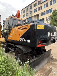 Vente Flash : Excavatrice sur pneus Hyundai 210W-9T d'occasion, Matériel de construction Hyundai 210, Pelle sur pneus 21 tonnes - Product Image 2
