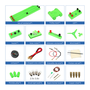 Modelo de Motor eléctrico de <span class=keywords><strong>Física</strong></span> Kit de circuito básico Laboratorio de ciencias Experimento de electricidad Kits DE EDUCACIÓN Enseñanza Escuela secundaria - Product Image 3