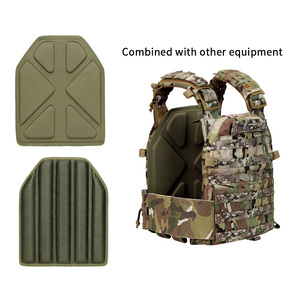 Jsh Hot Bán 1000D Polyester Vest Chiến Thuật Trọng Lượng Đào Tạo Tấm Tàu Sân Bay 35x27Cm Dây Đeo Vai Miễn Phí Combo Cá Nhân Quốc Phòng - Product Image 6