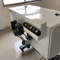 Imprimante UV DTF Qianyin à expédition rapide, avec carte Hoson, pour impression d'étiquettes autocollantes en rouleau (CMYKWV)