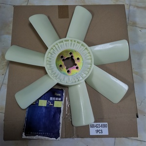 ใบพัดเครื่องยนต์ 600-623-6580 ใบพัดลมระบายความร้อนสำหรับรถตักล้อยางรุ่น WA120-3 WA150-3 WA180-3 WA200-3 - Product Image 2