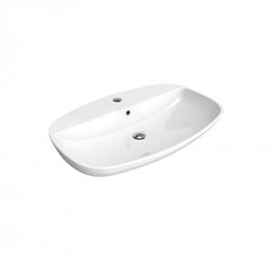 Flaminia Nuda 85 Encimera-Lavabo colgado en la pared 85 Encimera-Lavabo colgado en la pared - Product Image 3