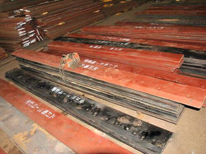 Lame de niveleuse Topchoice en acier allié 1 an de garantie Accessoires de chargeur - Product Image 3