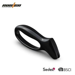 Afilador de Cuchillos Manual Mini de Acero Inoxidable, Multi-grano, para Cocina y Exteriores, Doble Uso, Herramienta de Afilado Rápido de Acero de Tungsteno - Product Image 2