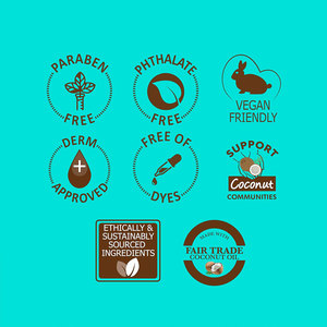 Tùy chỉnh da thắt chặt & làm săn chắc Whipped Bum, Bust & Body Cream dầu dừa công thức Brazil Coco <span class=keywords><strong>Butter</strong></span> với vitamin E - Product Image 6