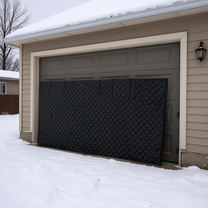 Kit d'isolation pour porte de garage 16,3 x 7,15 pieds, protection thermique pour utilisation hivernale - Product Image 2