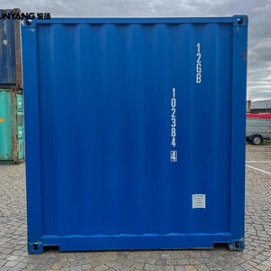 Conteneur de stockage portable en acier Corten de haute qualité de 10 pieds, certifié ISO, fourni par l'usine - Product Image 2