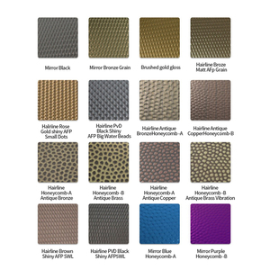 304 316 goffrato struttura decorativa in acciaio inox lamiera di <span class=keywords><strong>miglio</strong></span> grani piccole gocce di pioggia per la scuola ospedale 5WL 6WL goffrato - Product Image 5