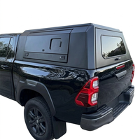 Couverture de benne de camionnette robuste sur mesure en aluminium pour camions pleine grandeur et de taille moyenne 4x4 tout-terrain et voyages en extérieur