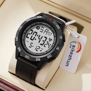 Nuevo Reloj Deportivo Digital Multifuncional para Hombre, con Esfera Grande, Luminoso e Impermeable - Product Image 5