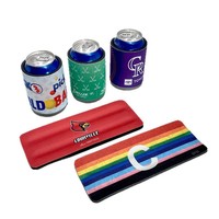 Manchon isotherme pour canette en néoprène vierge pour sublimation, 5 mm d'épaisseur, pour bière, idéal pour les fêtes en extérieur et les barbecues, vente en gros