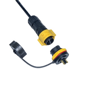 M16 Selbstverriegelnder 2/3/4-adriger IP67 Wasserdichter Luftfahrtstecker zur Panelmontage für Computer, Motorräder & Automobile - Product Image 3