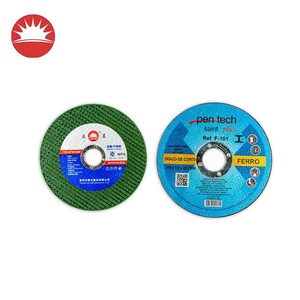 Goede Prestaties Groene Super Dunne Snijschijf 4Inch 4 1/<span class=keywords><strong>2</strong></span> Inch 5Inch Afgesneden Wiel Voor Metaal Roestvrij Staal En Koolstofstaal - Product Image 3