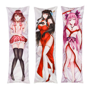 Vograce Personnalisé Sexy Anime Caractère Peluche Courte Dakimakura Corps Oreiller - Product Image 2