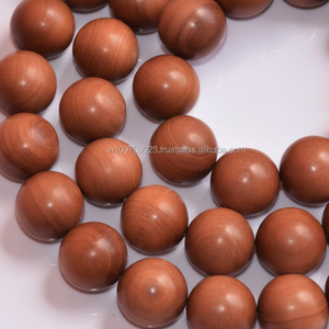 Mysore-Cuentas de sándalo para oración, cuentas de madera de sándalo, venta al por mayor - Product Image 1