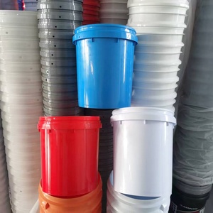 Seau en HDPE de qualité alimentaire de 20 litres avec couvercle / Contenant hermétique et résistant aux chocs pour le stockage des aliments et la mise en conserve CH - Product Image 3