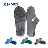 Chaussons professionnels ANNO pour cliniques et médecins, avec dessus en EVA coloré, doux, ergonomiques, respirants et imperméables